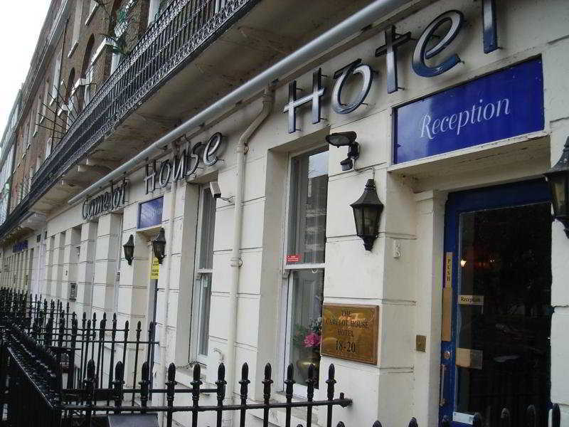 Camelot House Hotel London Eksteriør billede